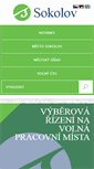 Mobile Screenshot of mu-sokolov.cz